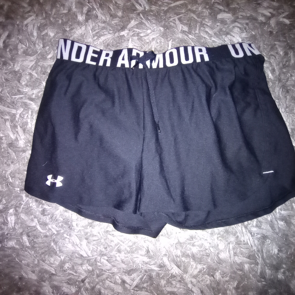 Under Armour Women's Black Shorts